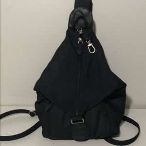 Ameribag Black Backpack